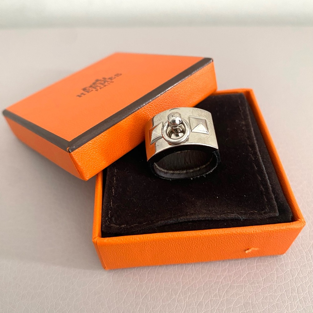 <SOLD > Hermes CDC vintage Ring